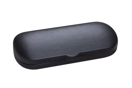 Metal case 76mm width black

