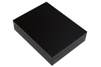 4-slot optical box black woo