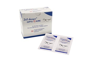 DB opti-Care blue w. alcohol 50 boxes per 30 wet wipes