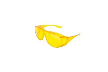 SolarShied yellow frame lens not polarising